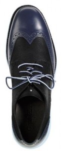 New Cole Haan LUNARGRAND WINGTIP Leather Shoes size 8.5