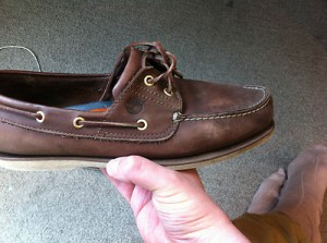 Men’s Timberland Boat Shoes – Size 10