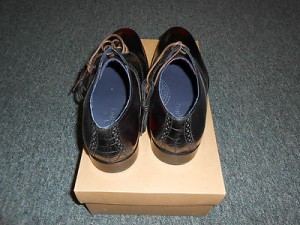 New Cole Haan Air Colton Saddle Burgundy/Black Size 10-1/2M