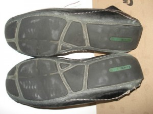 Men’s Cole Haan Nike Air Driving Moccasins size 10 Wide Black