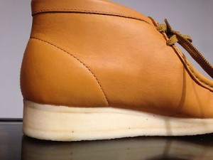 Clarks Men’s Wallabee 35426 Mustard