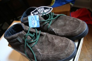 Vans Raglan (Weather) Brown US 11.5 Vault California Suede Surfing VANS Shoes