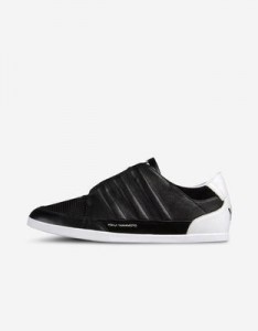 YOHJI YAMAMOTO Y-3 HONJA LOW SNEAKERS 9.5 SIZE BLACK/WHITE FASHION UNIQUE USED