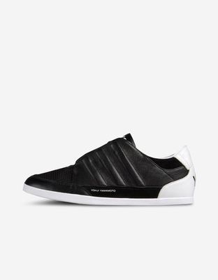 YOHJI YAMAMOTO Y-3 HONJA LOW SNEAKERS 9.5 SIZE BLACK/WHITE FASHION UNIQUE USED