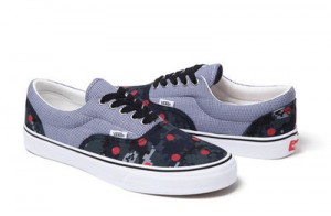 Supreme x CDG Comme De Garcons Vans Era size 10 Navy Camo