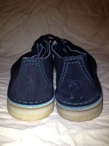 Lot Of 8 Pairs Of clarks originals desert trek black seude size 9m style 62144