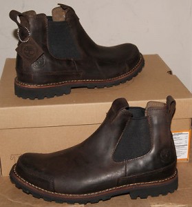 NEW AUTHENTIC TIMBERLAND MEN’S EARTHKEEPERS® CHELSEA US 7.5
