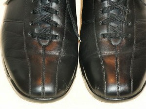 Men’s Cole Haan Black Leather Comfort Oxfords w/Nike Air Size 9 1/2 M