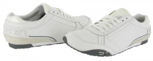 Diesel Jeans Take Men’s Shoes Leather Fashion Sneakers Size 11