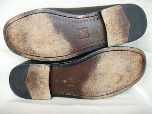 Mens Shoes Penny Loafers Cole Haan Sz 8.5D Black Leather Excellent