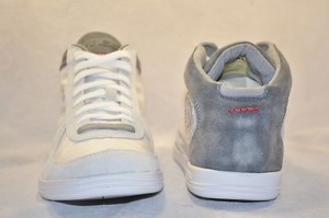 Diesel TELL Mens CASUAL Tennis shoes HI TOP Sneakers SIZE 12 NEW WHITE