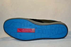 Diesel TELL Mens CASUAL Tennis shoes HI TOP Sneakers SIZE 13 NEW BLACK BLUE