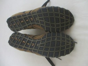 DIESEL Brown & Black Suede Lace Up Shoes – Size 11