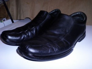 EUC COLE HAAN MODERN LOAFER NIKE AIR TECHNOLOGY BLACK MEN’S SIZE 11 M Leather