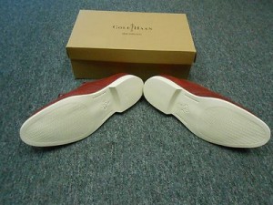 New Cole Haan Franklin Wing Tip Sunset Suede Size 12M