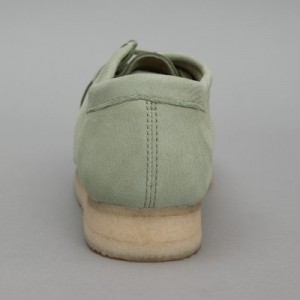 Clarks Originals (Oi Polloi Wallabee (Wasabi) Size 11.5 G)