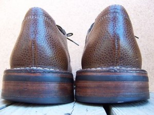 Cole Haan Nike Air Mens Dress Shoe Size 12M Brown Leather Casual Lace Up Oxfords