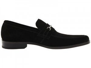 HUGO BOSS CARL Mens Shoes Black Suede 11.0 NIB