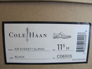 Cole Haan Men’s Shoes, Air Everett Slip-On. Size 11.5