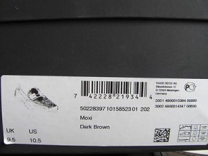BOSS Black by Hugo Boss Men’s Moxi Moccasin. Size 10.5