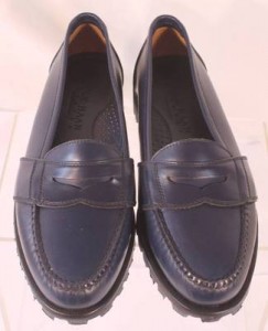 Cole Haan Country Penny Loafers Men’s Shoes Navy Blue 8 1/2 M NIB