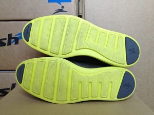 Cole Haan LunarGrand Wingtip “Gull Grey Suede/Volt” [C11095] size 8.5
