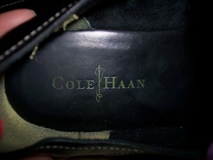 COLE HAAN Chukka Style Size 12 Black Leather Men’s Shoes