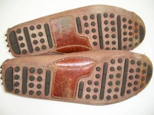 Cole Haan Mens Shoes – Driving Moccasins/Loafers – Brown – Leather – Size 13D