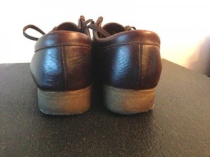 Clarks Wallabees