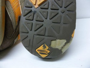 Diesel Lawndale Men’s Size 11 Orange/Light Brown Shoes Suede Casual