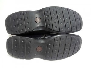 COLE HAAN MENS LOAFERS BLACK LEATHER SHOES SIZE 11.5 M