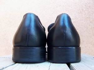 Cole Haan Nike Air Mens Dress Shoe Size 11M Black Leather Casual Comfort Loafers