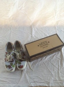 Vans Men’s Era Duck Camo 9.5 Captains Blue California Men’s Worn Once