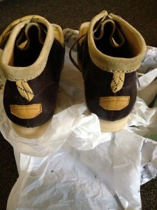 Clarks X Rocky Mountain Featherbed Wallabee Ltd Ed Shoes Chukka Boots 9 Brown