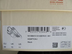 Hugo Boss Shoes, Kempton I Slip On Sneakers . Size US 11 , EU 44.