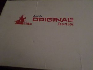 Clarks Men’s Original Desert Boot Tan Nubuck