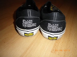 Iron Maiden Vans