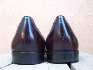 Cole Haan Mens Dress Shoe Size 8M Burgundy Leather Slip On Italian Tassel Loafer