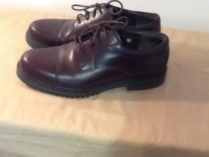 Cole Haan Men’s Waterproof Cordovan Oxords sz 10.5 M NWOT