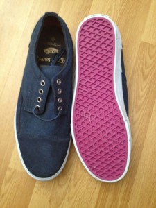 Brand New Vans Midnight Zero Lo Size 12 Stakeboard Shoes