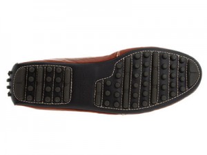 COLE HAAN Mens Shoes AIR GRANT Oxford Mocassin Driving Brown Leather Lace NEW US
