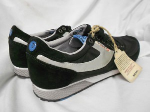 NEW Mens Diesel Great Era Pass On Black Leather Casual Sneaker Shoes Size 8.5