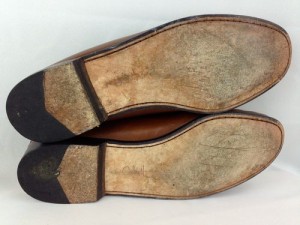 COLE HAAN Size 13 M Mens LEATHER Slip on LOAFER Shoes Nice!
