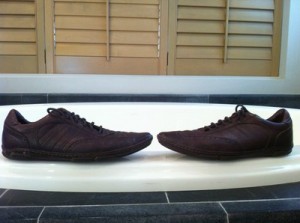 Diesel Mens Dress Shoes Bagual Brown US Size 10 1/2 Rare