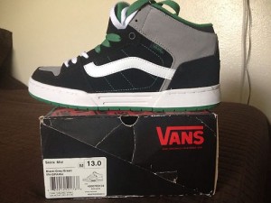 Vans Skink Mid Size 13 Mens