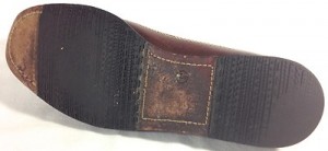 COLE HAAN Mens Brown LEATHER COUNTRY Kiltie Tassle Slip On Loafer Shoes SZ 8.5 M