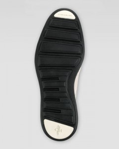 Mens Cole Haan LunarGrand Wing-Tip, White/Black