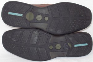 Cole Haan Mens Brown Leather Casual Loafers Slip-Ons Shoes Sz. 12 M