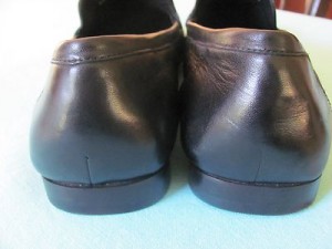 COLE HAAN Men’s Black Leather Slip On  Loafer Size 12 M EUC