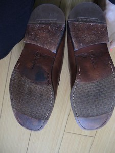 Men’s Cole Haan Nike Air Leather Loafer Size 8.5 M